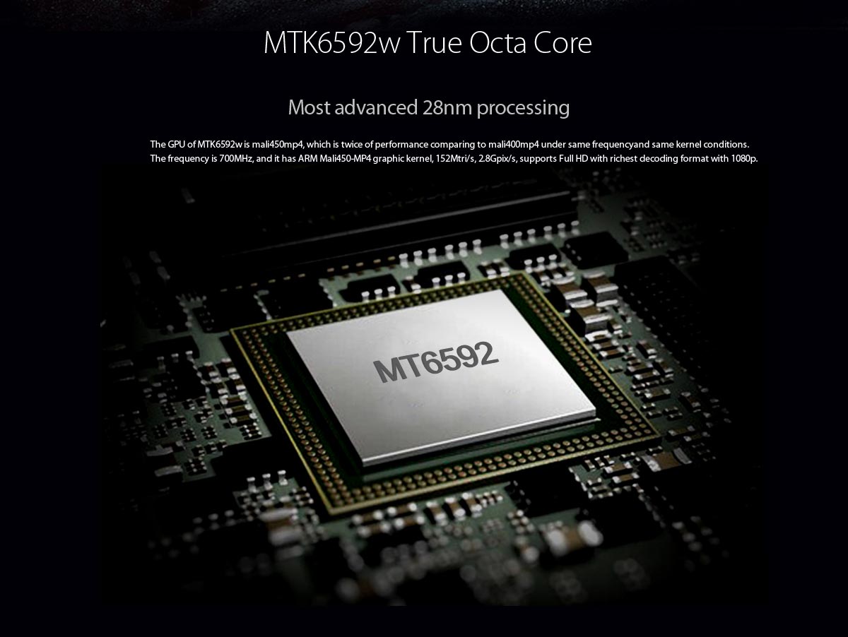 blackview arrow with MTK6592 Octa-core 1.7GHz